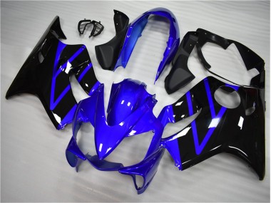 2004-2007 Blue Black CBR600 F4i Motorcycle Fairings