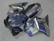 2004-2007 Blue CBR600 F4i Motorcycle Fairing