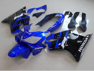 2004-2007 Blue CBR600 F4i Motorcycle Fairings