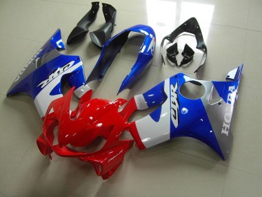 2004-2007 Blue Red CBR600 F4i Motorcycle Fairings