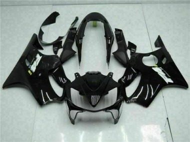 2004-2007 Glossy Black CBR600 F4i Motorcycle Fairing