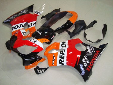 2004-2007 New Repsol CBR600 F4i Motorcycle Fairings