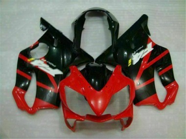 2004-2007 Red Black CBR600 F4i Full Motorcycle Fairing Kits