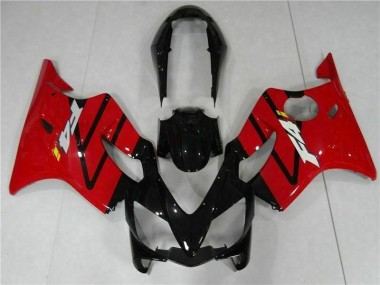 2004-2007 Red Black CBR600 F4i Motorcycle Bodywork