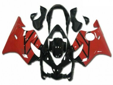 2004-2007 Red Black CBR600 F4i Motorcycle Fairing