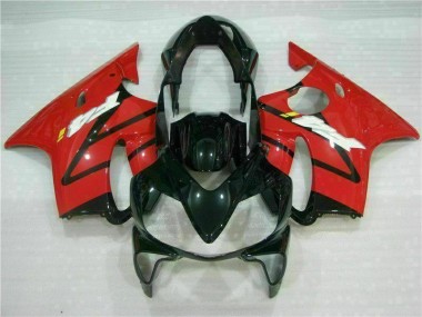 2004-2007 Red Black CBR600 F4i Motorcycle Fairings