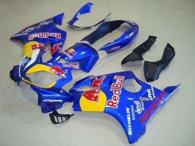 2004-2007 Red Bull CBR600 F4i Motorcycle Fairings