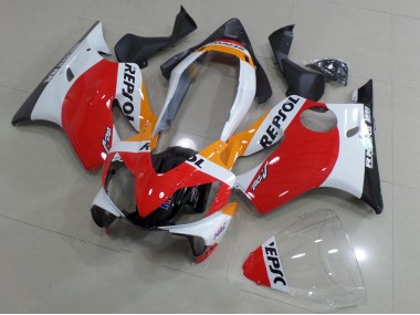 2004-2007 Repsol CBR600 F4i Motorcycle Fairings