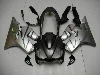 2004-2007 Silver Black CBR600 F4i Motorcycle Fairings