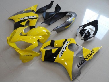 2004-2007 Yellow Grey CBR600 F4i Motorcycle Fairing