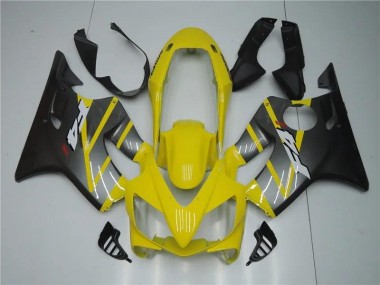 2004-2007 Yellow Grey CBR600 F4i Motorcycle Fairings