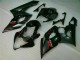 2005-2006 Black GSXR 1000 Motorcycle Bodywork