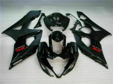 2005-2006 Black GSXR 1000 Motorcycle Fairings