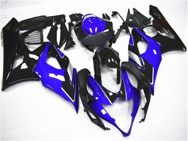 2005-2006 Blue Black GSXR 1000 Full Motorcycle Fairing Kits