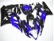 2005-2006 Blue Black GSXR 1000 Full Motorcycle Fairing Kits