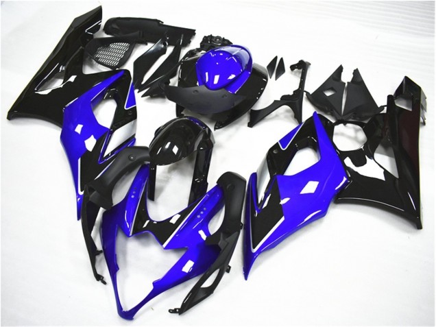 2005-2006 Blue Black GSXR 1000 Full Motorcycle Fairing Kits