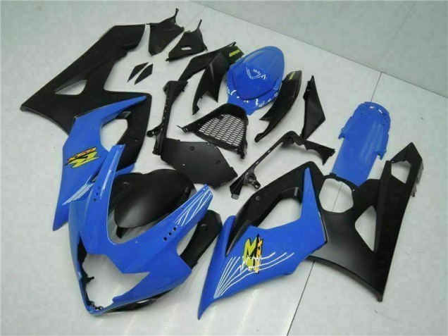 2005-2006 Blue Black GSXR 1000 Motorcycle Fairing Kits