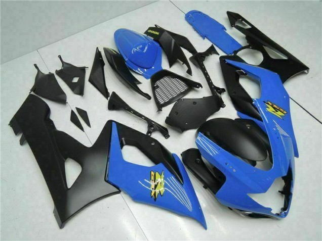 2005-2006 Blue Black GSXR 1000 Motorcycle Fairing Kits