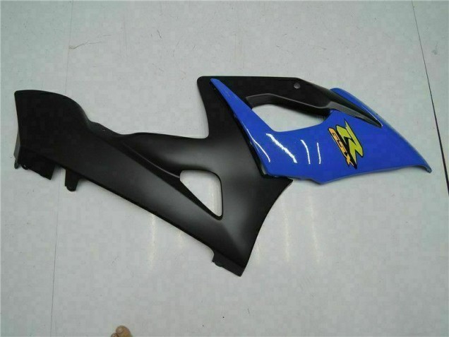 2005-2006 Blue Black GSXR 1000 Motorcycle Fairing Kits