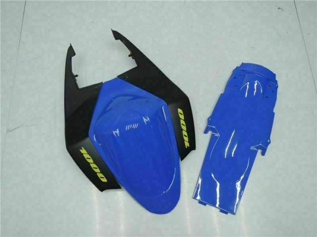 2005-2006 Blue Black GSXR 1000 Motorcycle Fairing Kits