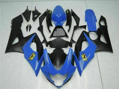 2005-2006 Blue Black GSXR 1000 Motorcycle Fairing Kits