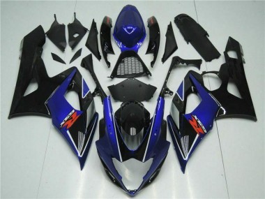 2005-2006 Blue Black GSXR 1000 Motorcycle Fairing