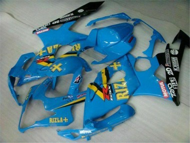 2005-2006 Blue GSXR 1000 Motorcycle Fairings