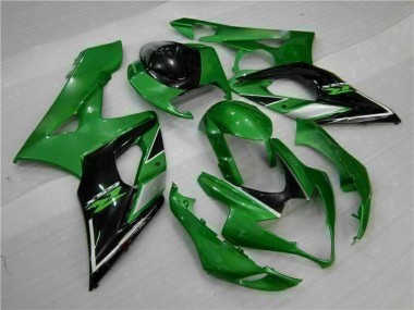 2005-2006 Green GSXR 1000 Motorcycle Fairing