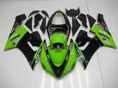 2005-2006 Green ZX6R Motorcycle Bodywork