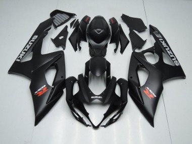 2005-2006 Matte with Sticker GSXR 1000 Motorcycle Fairings