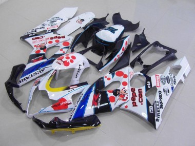 2005-2006 Pepe Phone GSXR 1000 Motorcycle Fairings