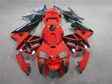 2005-2006 Red Black CBR600RR Full Motorcycle Fairing Kits