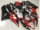 2005-2006 Red Black GSXR 1000 Motorcycle Fairing Kits