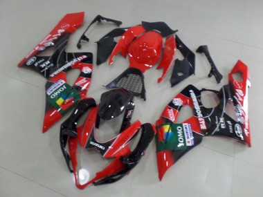 2005-2006 Red Yoshimura GSXR 1000 Motorcycle Fairings