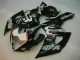 2005-2006 White Black GSXR 1000 Motorcycle Fairings