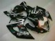 2005-2006 White Black GSXR 1000 Motorcycle Fairings