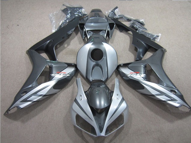 2006-2007 Black Grey Fireblade CBR1000RR Motorcycle Fairings