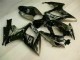 2006-2007 Black Grey GSXR 600/750 Motorcycle Fairings