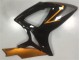 2006-2007 Black Orange GSXR 600/750 Motorcycle Fairing