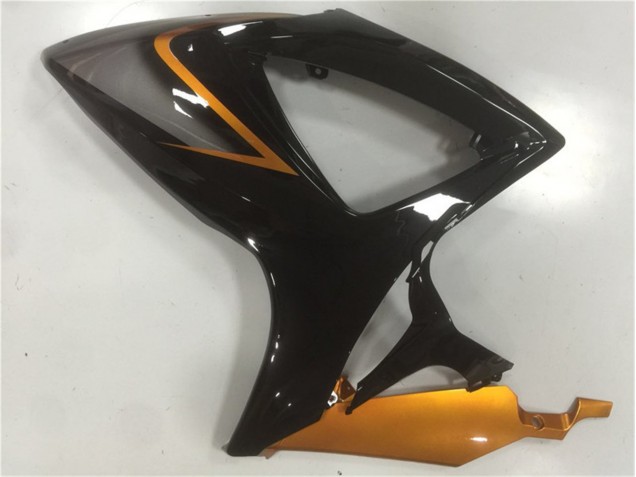 2006-2007 Black Orange GSXR 600/750 Motorcycle Fairing