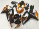 2006-2007 Black Orange GSXR 600/750 Motorcycle Fairing