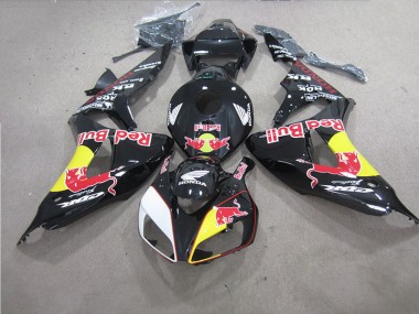 2006-2007 Black Red Bull CBR1000RR Motorcycle Fairing