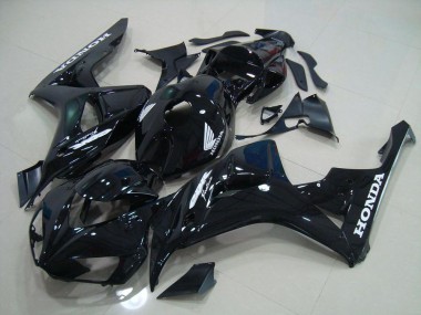 2006-2007 Black Silver Decals CBR1000RR Motorcycle Fairings