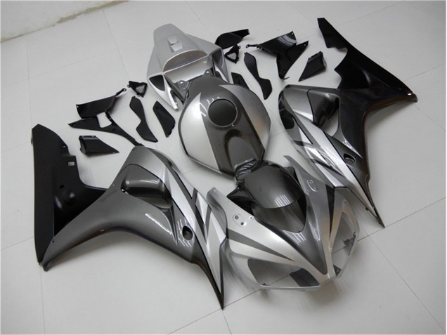 2006-2007 Black Silver Grey CBR1000RR Motorcycle Fairings