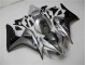 2006-2007 Black Silver Grey CBR1000RR Motorcycle Fairings