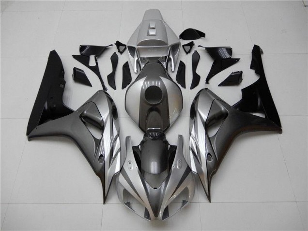 2006-2007 Black Silver Grey CBR1000RR Motorcycle Fairings