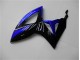 2006-2007 Blue Black GSXR 600/750 Motorcycle Fairings