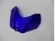 2006-2007 Blue Black GSXR 600/750 Motorcycle Fairings