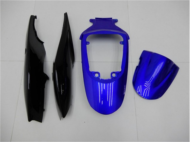 2006-2007 Blue Black GSXR 600/750 Motorcycle Fairings