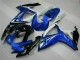 2006-2007 Blue GSXR 600/750 Motorcycle Fairing & Bodywork